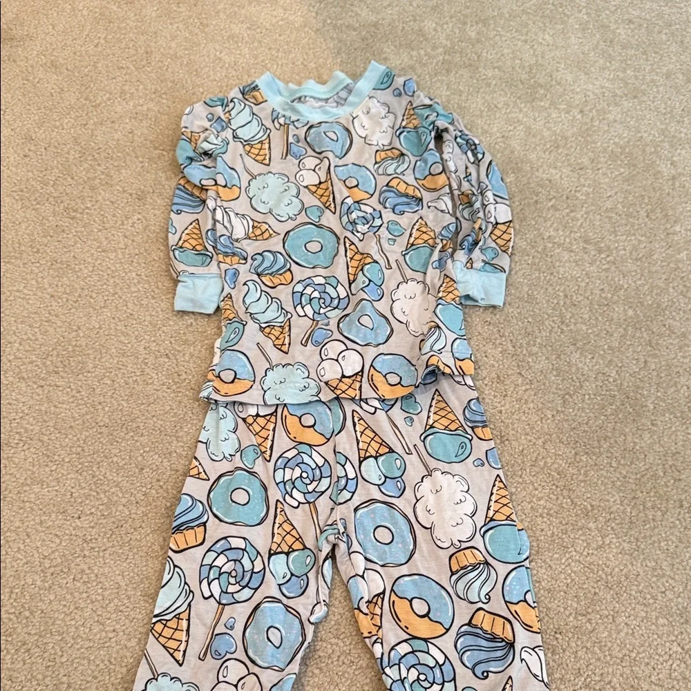 Little sleepies blue sweet treats